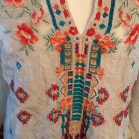 Johnny Was Blouse - Picture 2 of 4